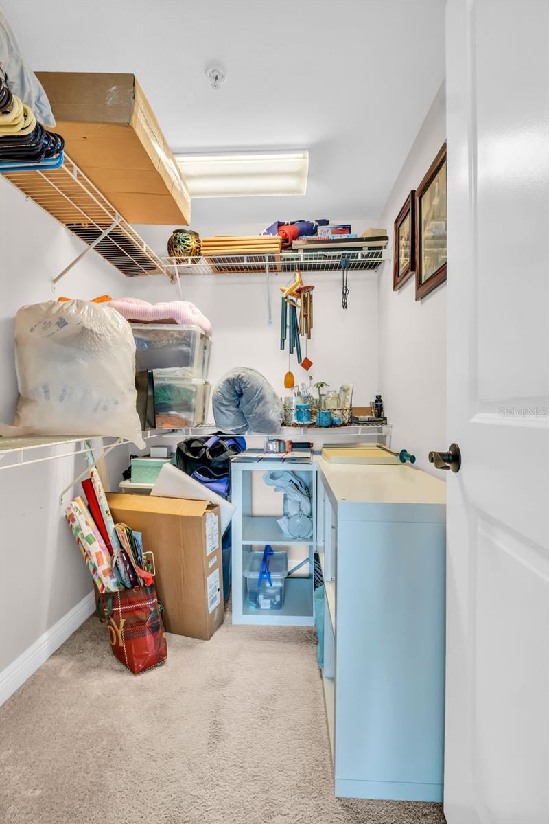Guest 2 Walk in Closet