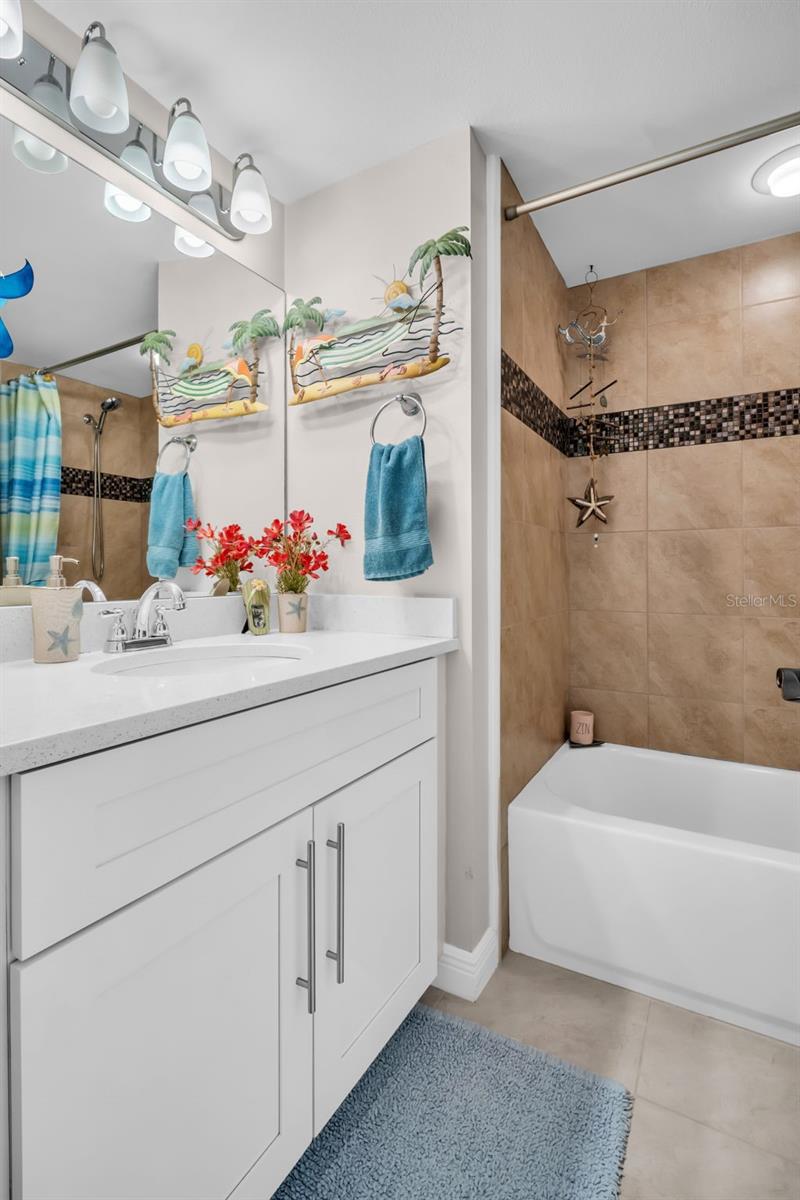 Main Bath in Hall