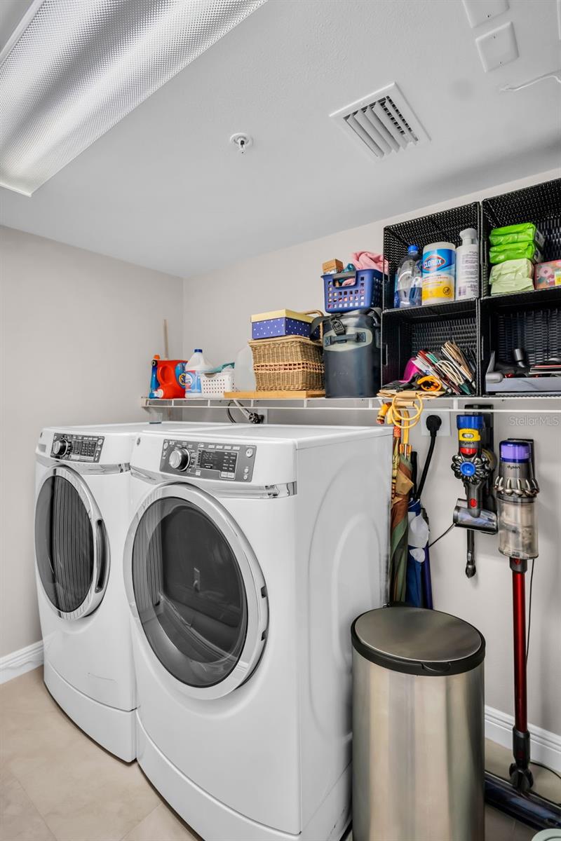 In unit Laundry