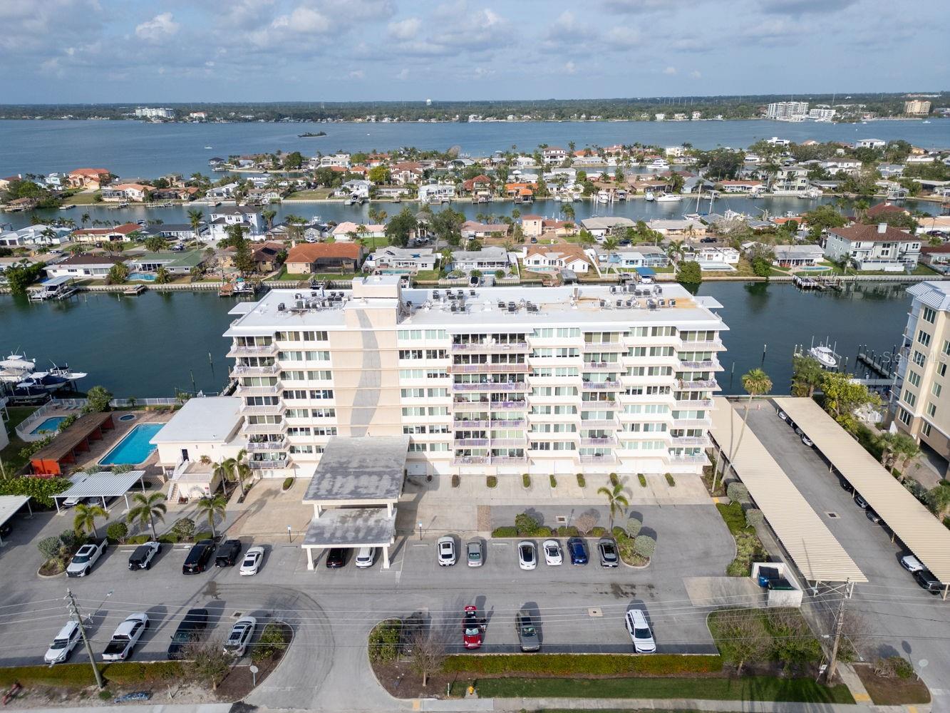 Arial with East View
