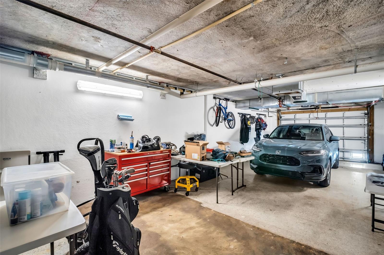 Owners garage