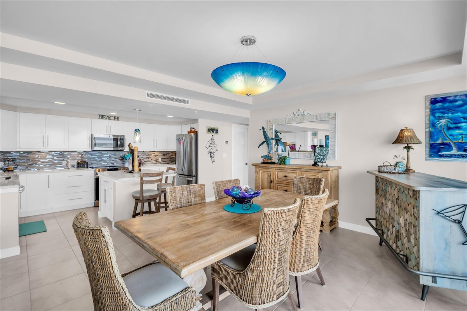 Dinning area