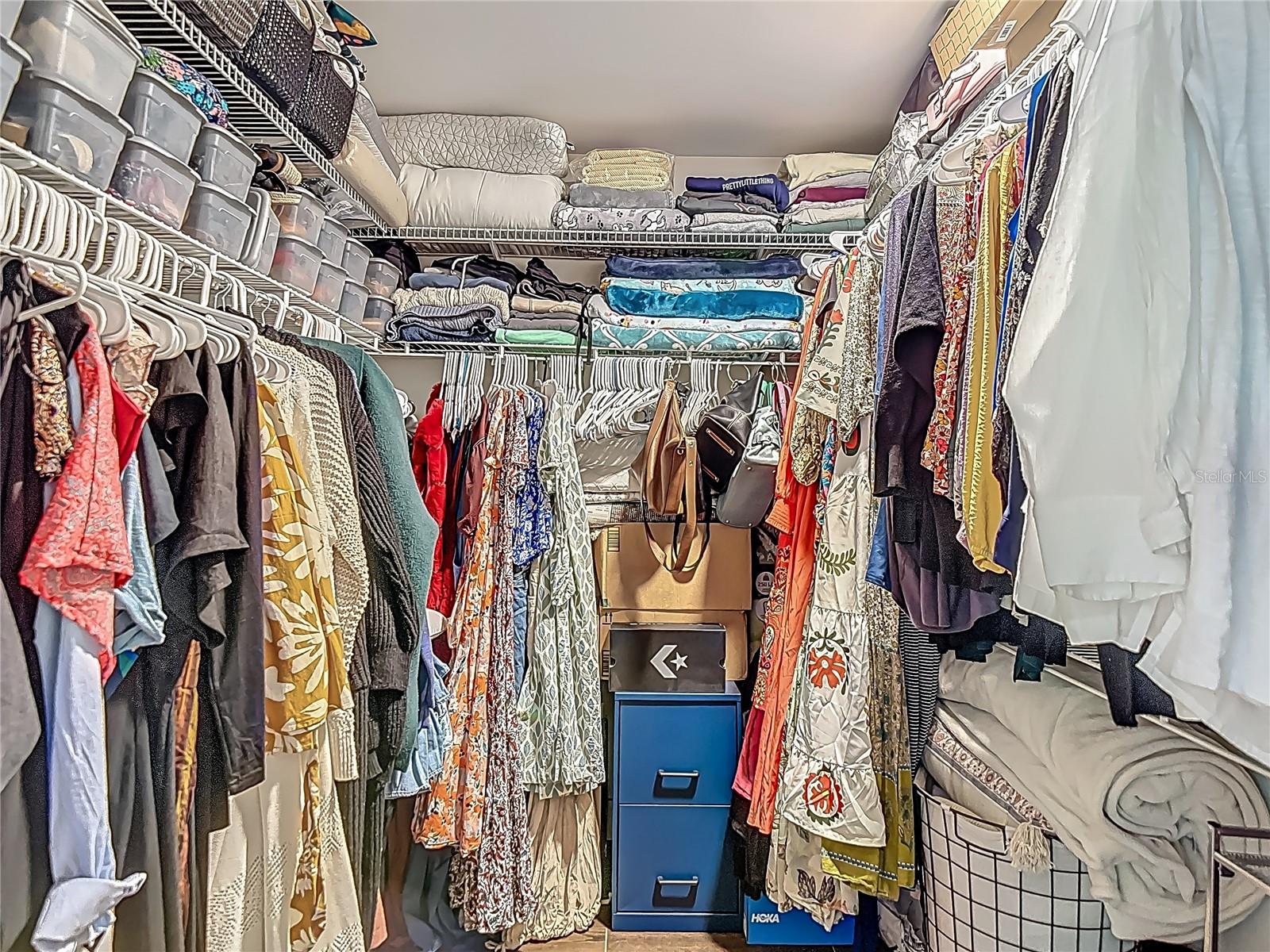 Primary Walk-In Closet