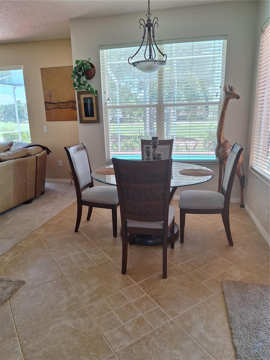 Dining-Breakfast area