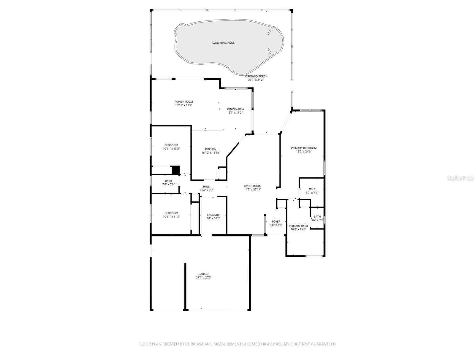 Layout of home