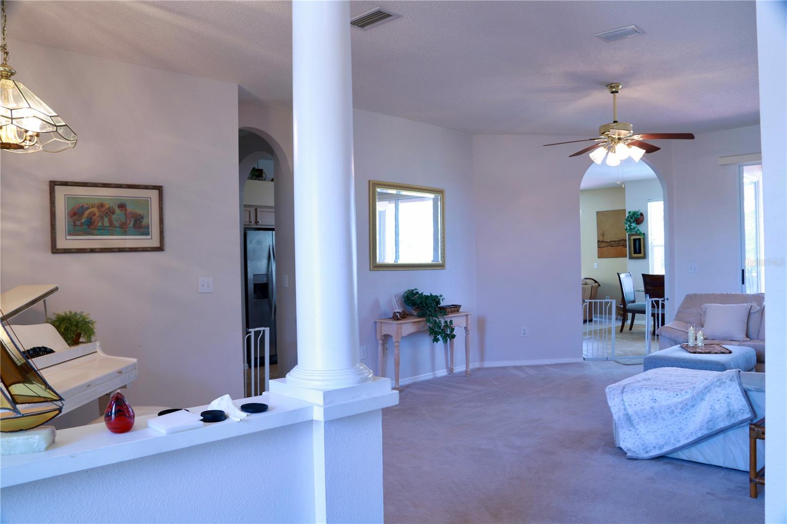 view to LIving-Dining