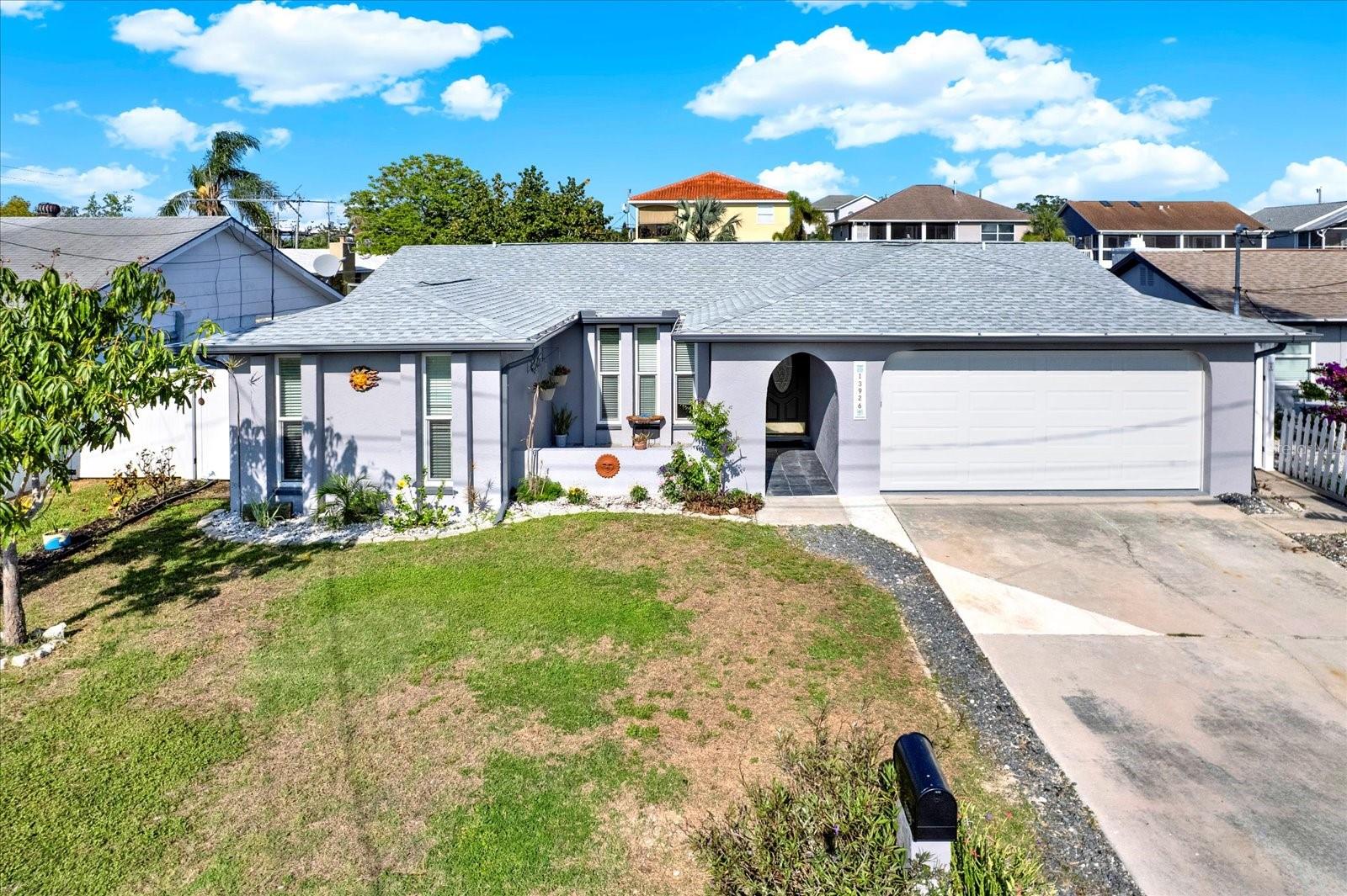 Front Aerial