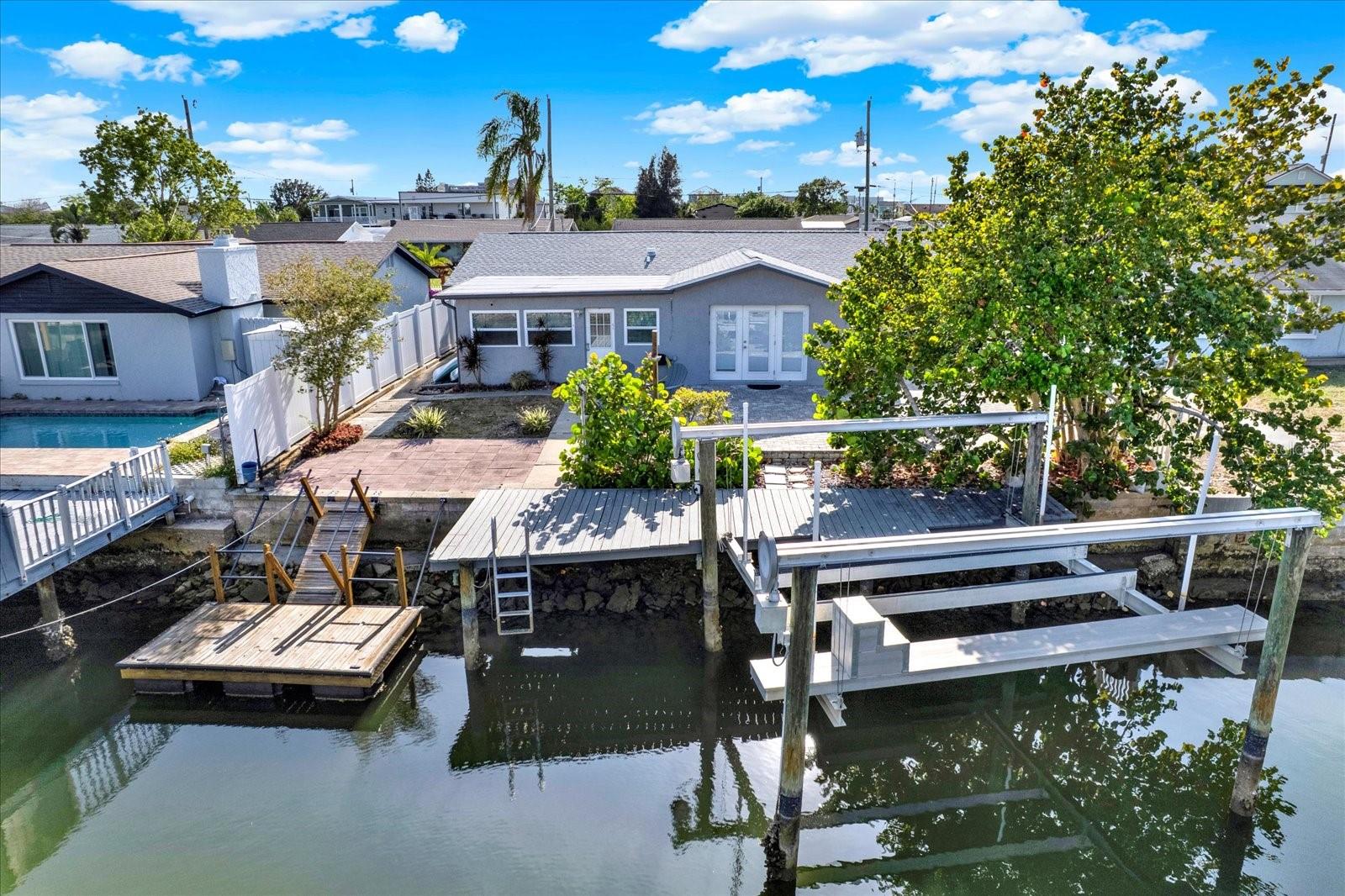 Dry Dock/Boat Dock