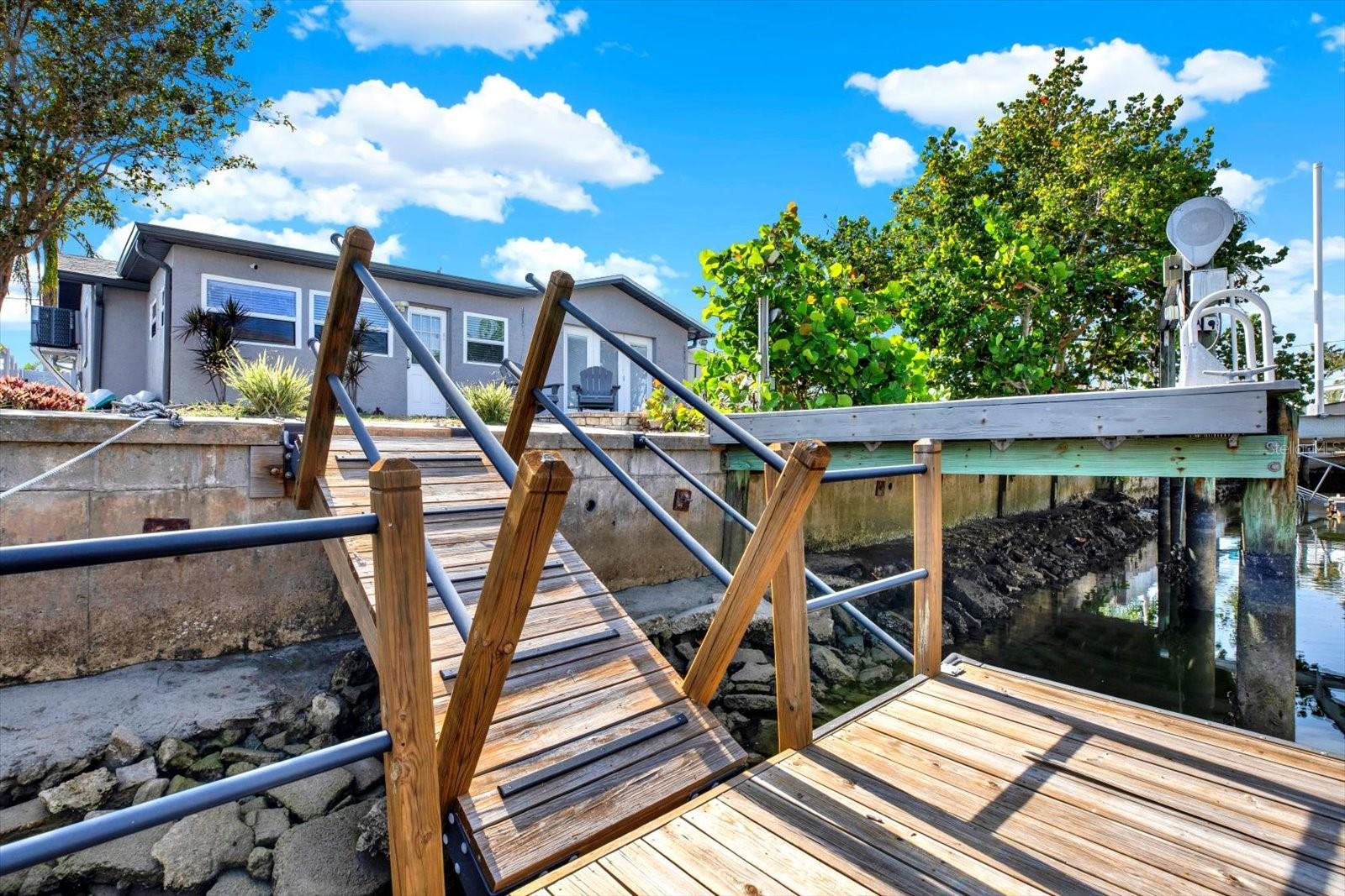 Floating Dock