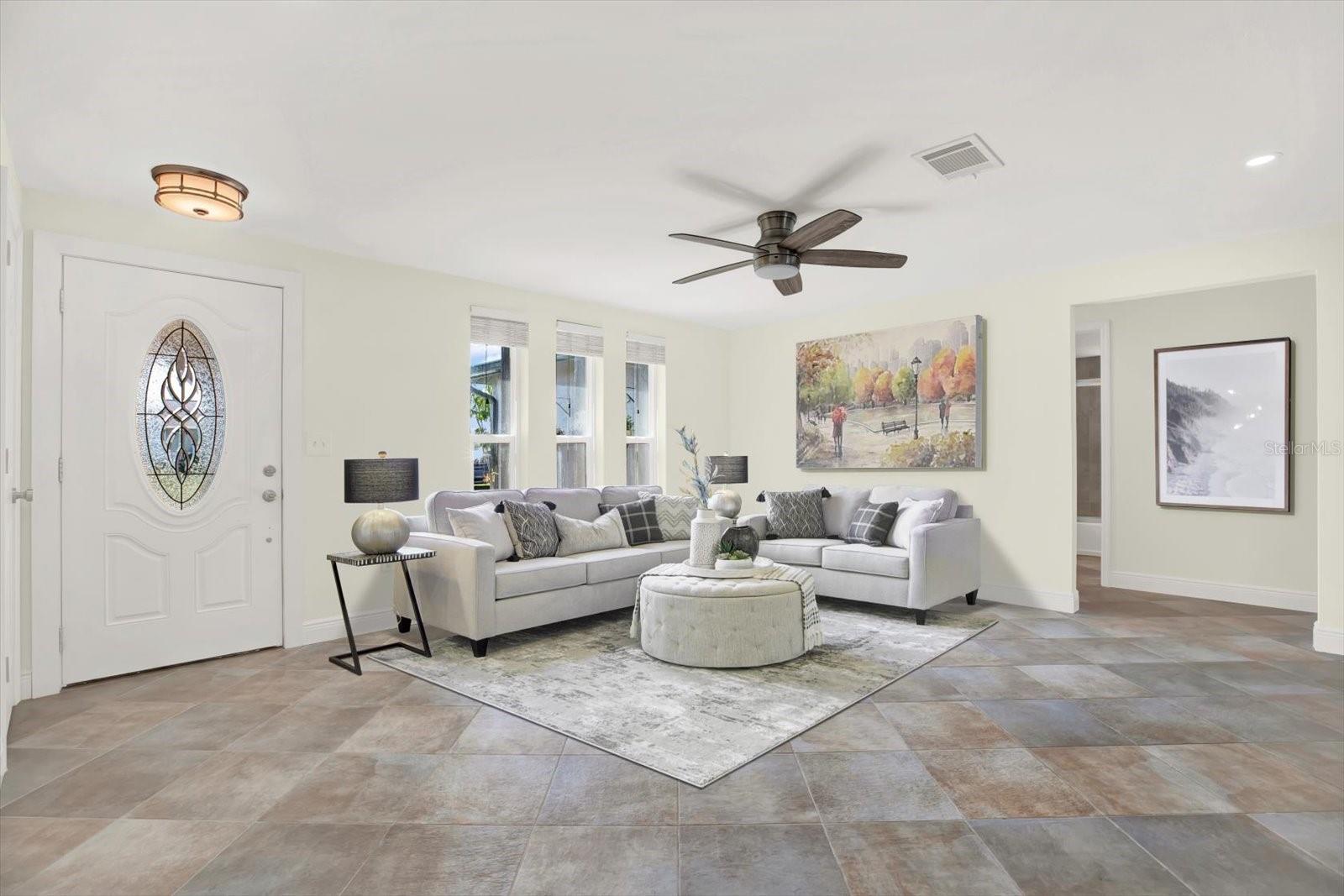 Virtual - Living Room