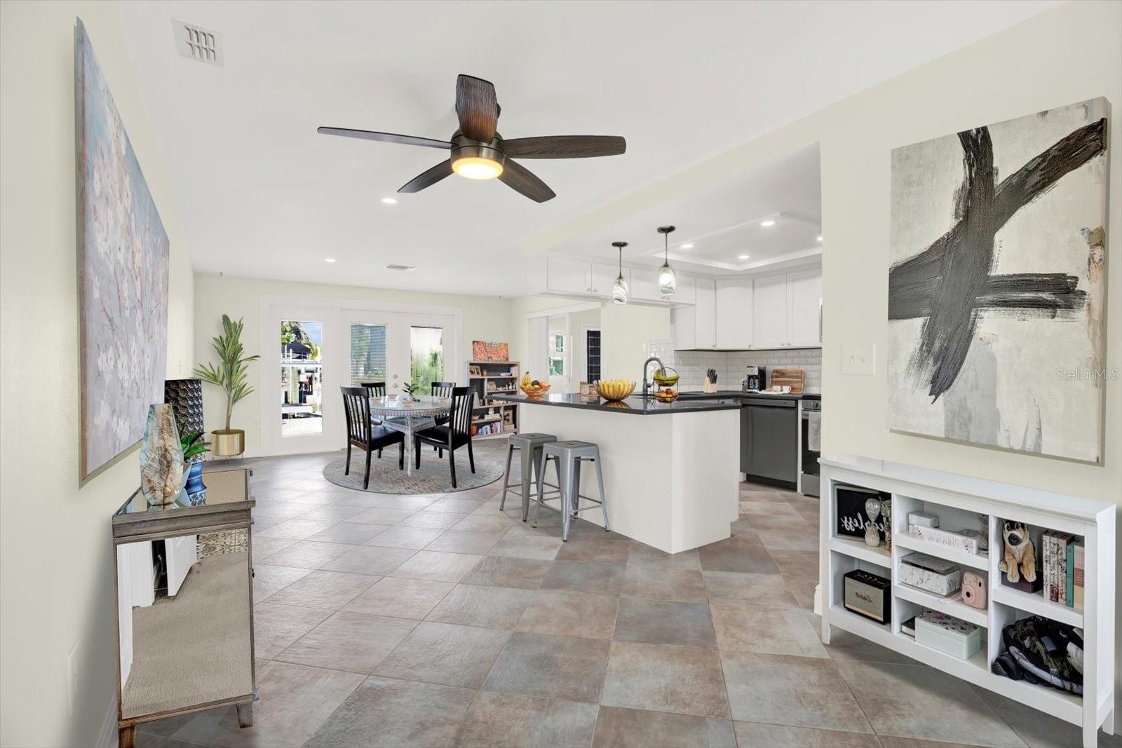 Optional View DiningKitchen