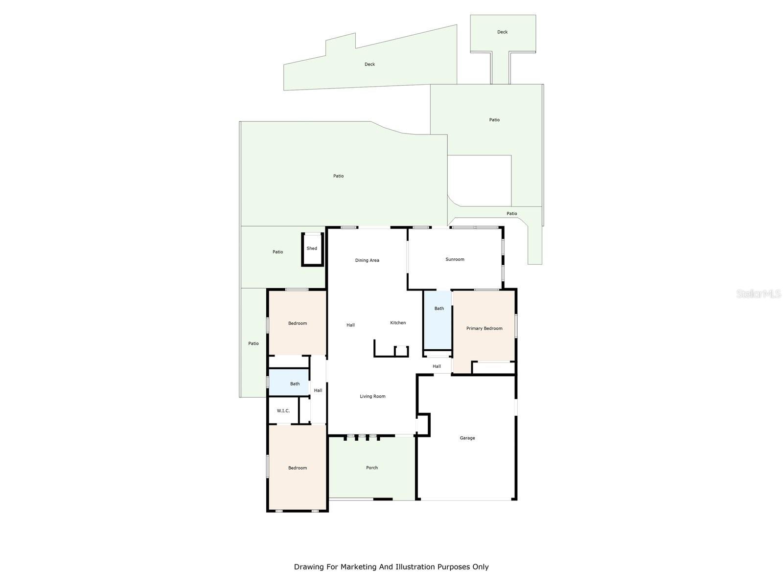 Floor Plan - w/o dimensions