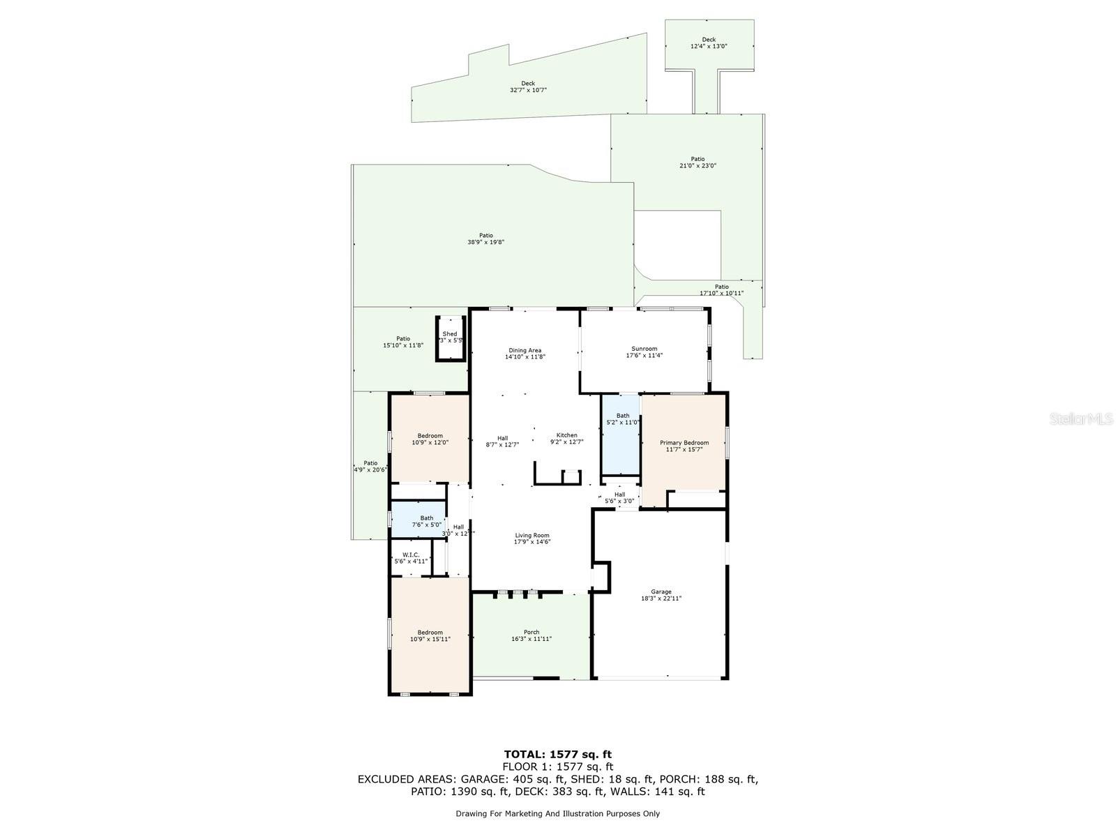 Floor Plan - with dimensions (approximate)