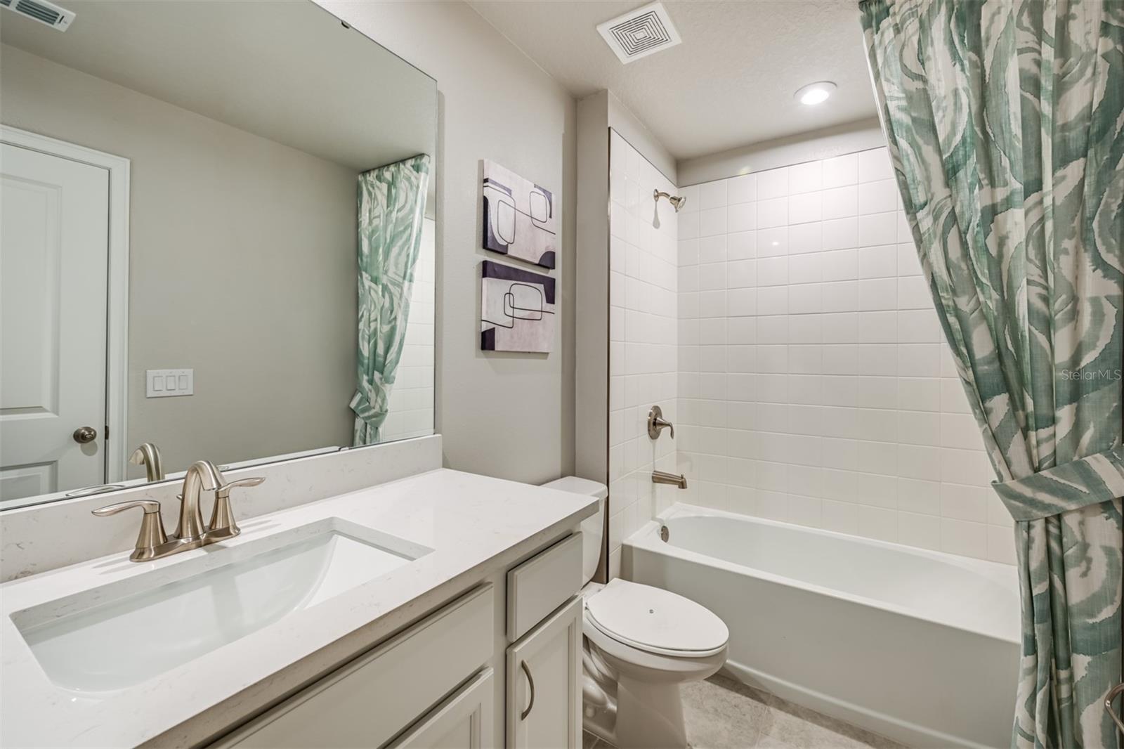 Model Second Bathroom