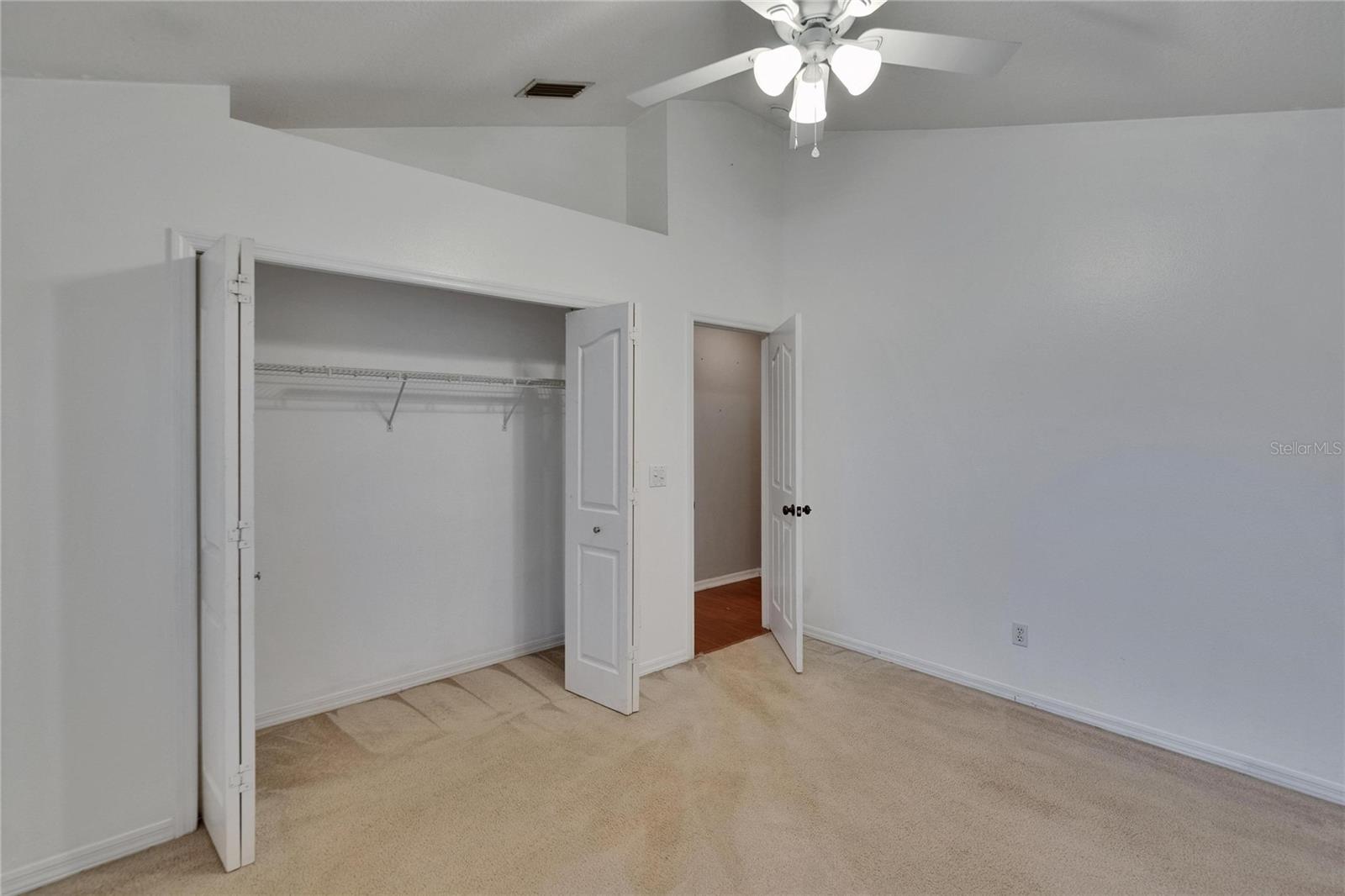 1 of 3 Secondary Bedrooms