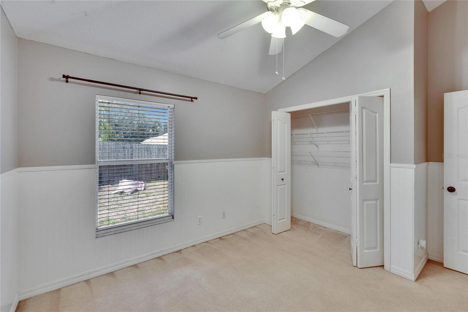 2 of 3 Secondary Bedrooms