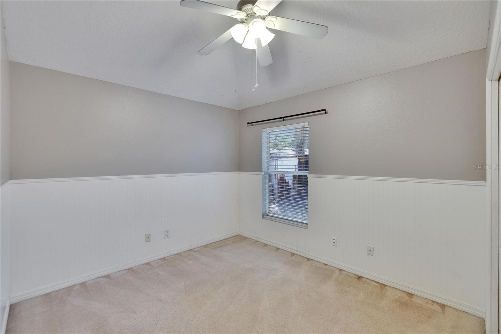2 of 3 Secondary Bedrooms