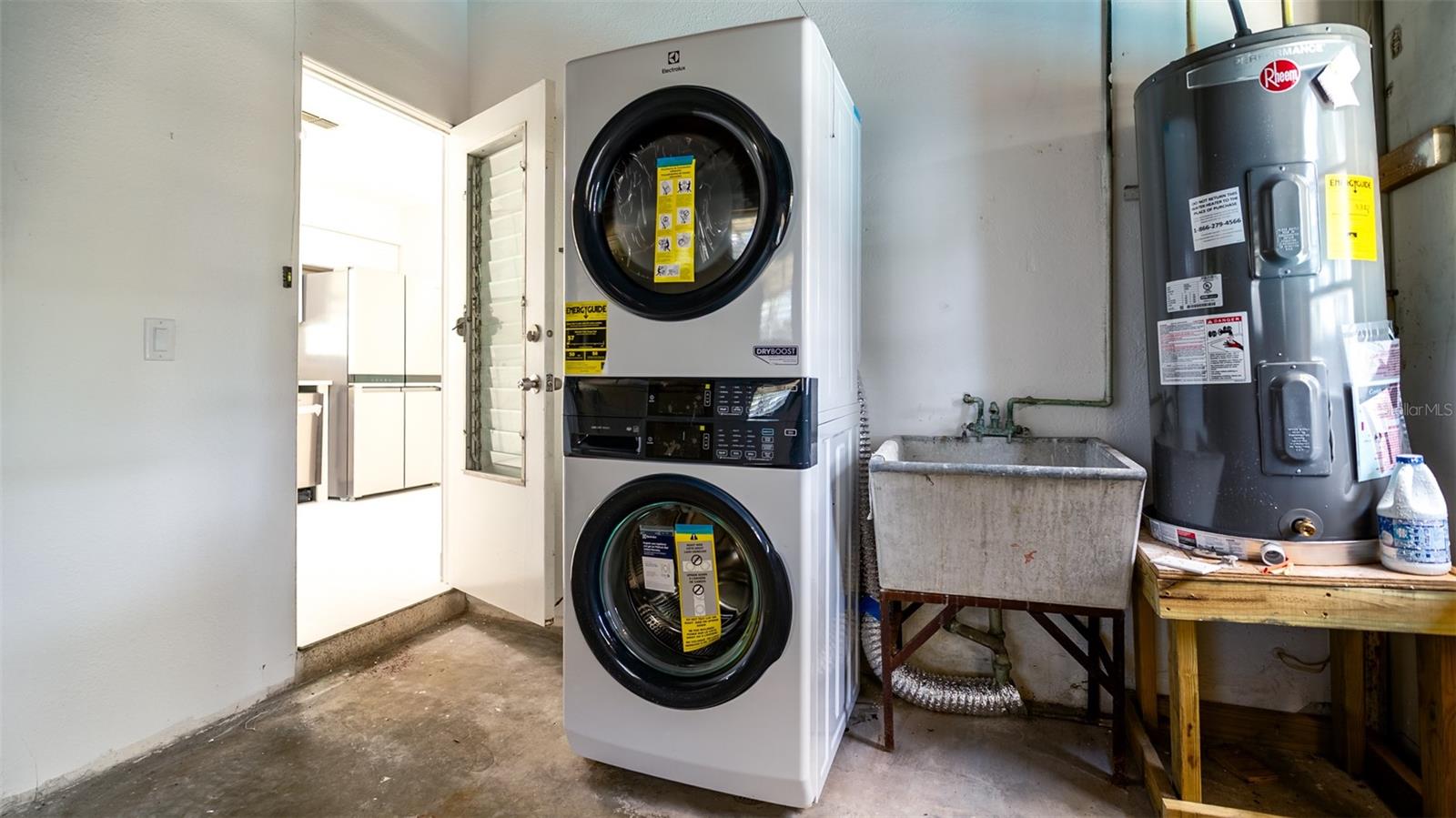 Brand new washer/dryer and water heater