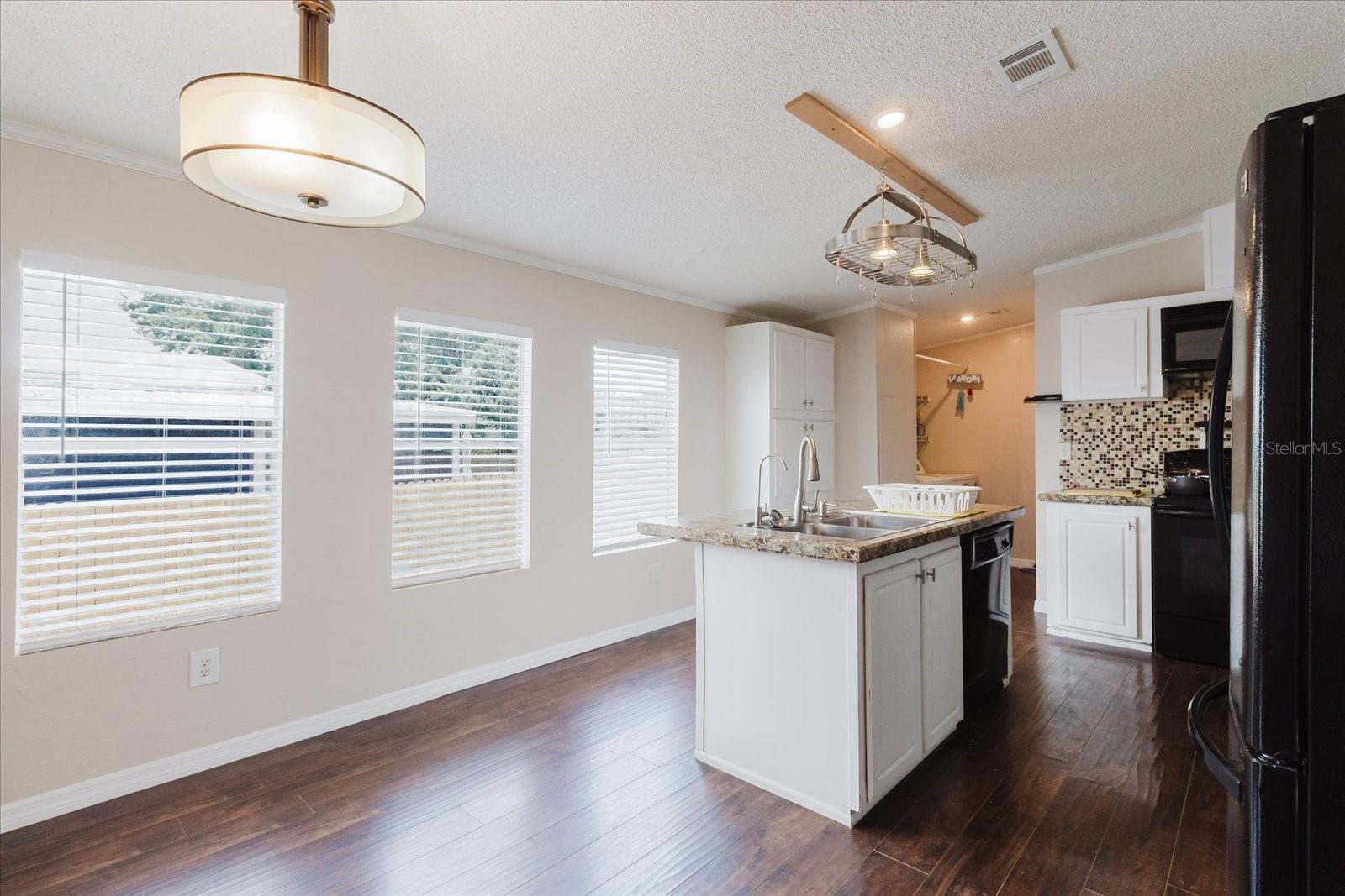KITCHEN FROM DINING AREA