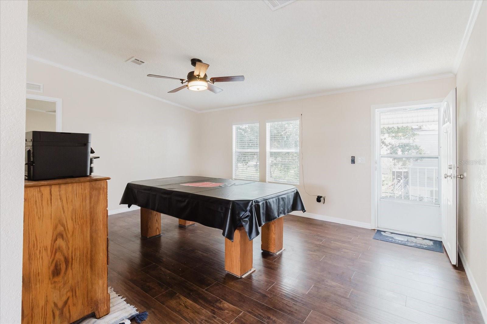 LIVING ROOM AREA-POOL TABLE DOES NOT CONVEY