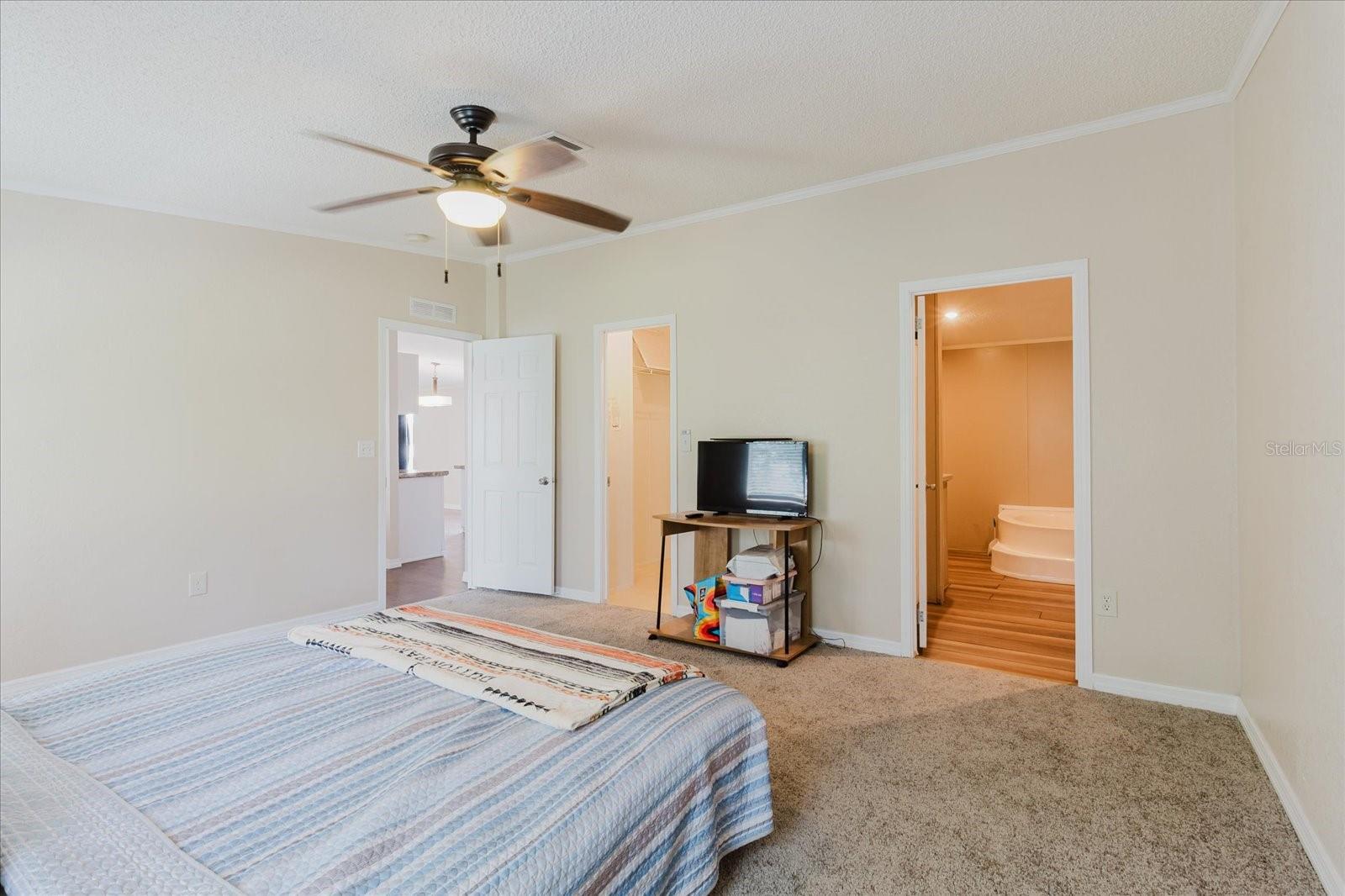 MASTER TOWARD MASTER BATH