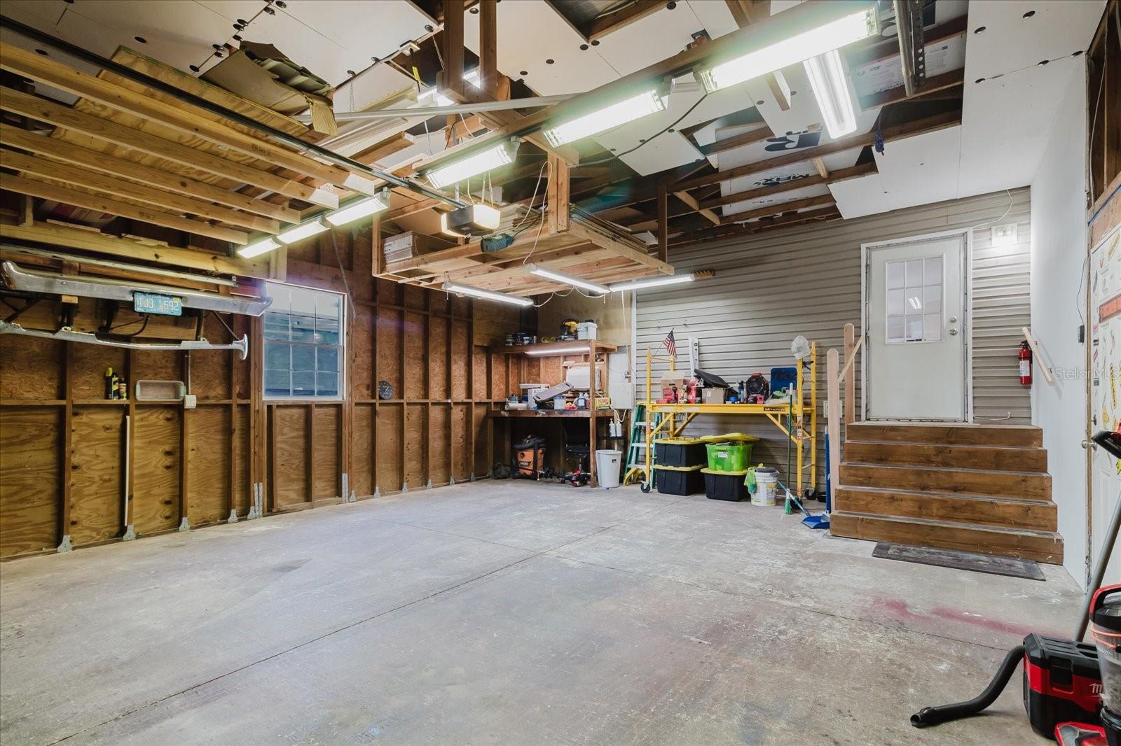 Inside garage of 8471 Fantasia Park Way