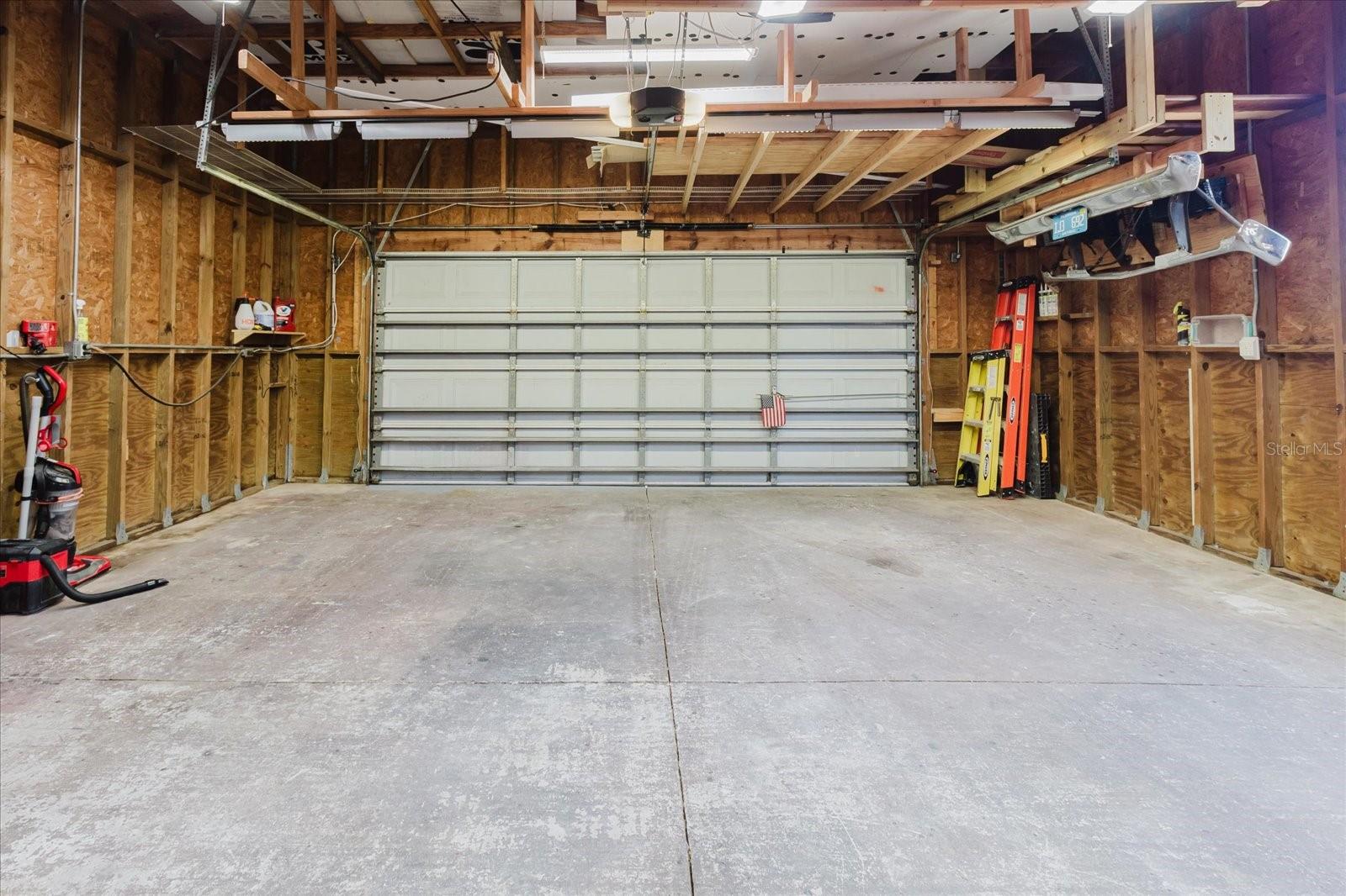Inside garage of 8471 Fantasia Park Way