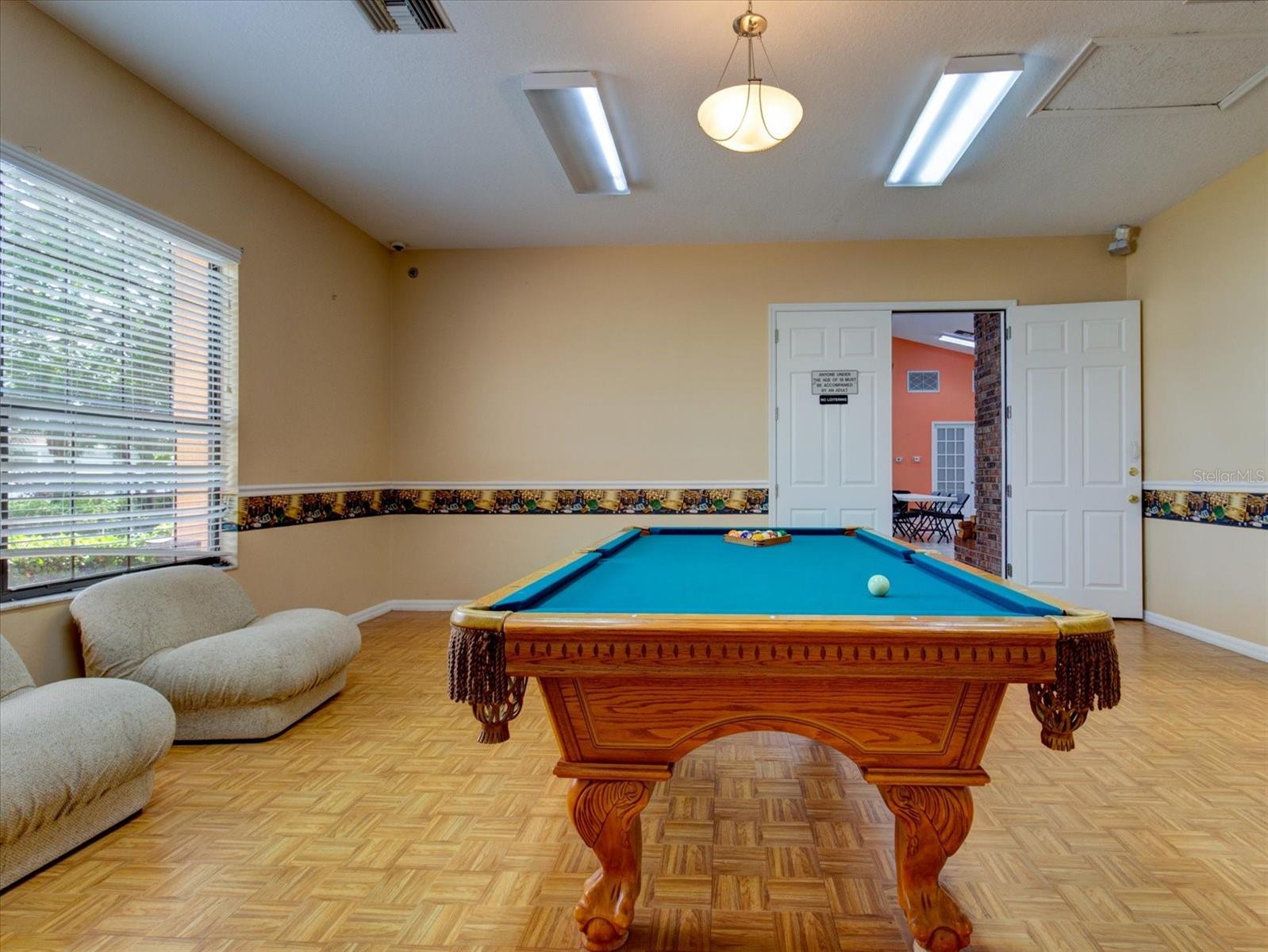 POOL ROOM