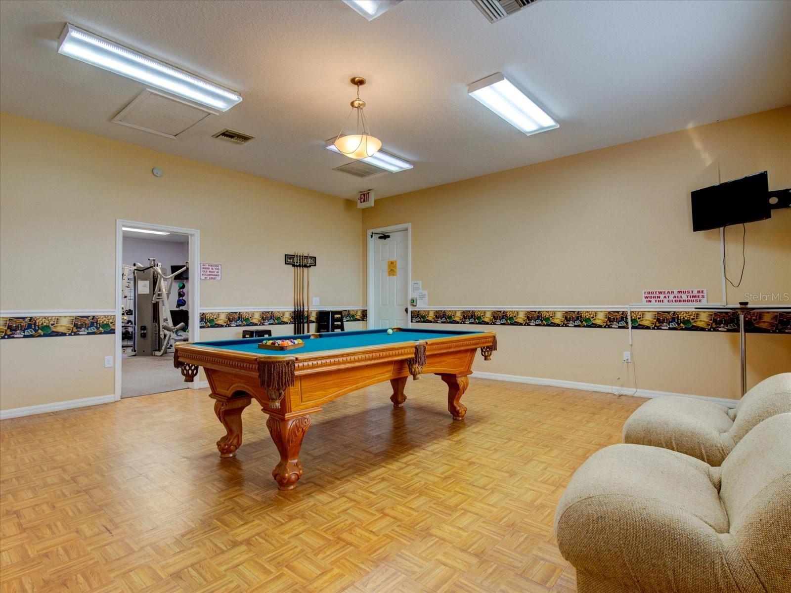 POOL ROOM