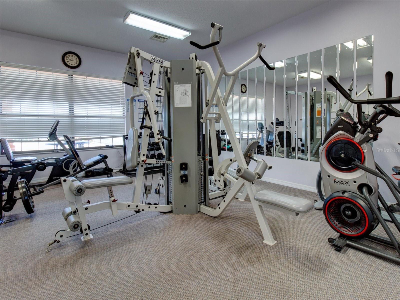 FITNESS CENTER