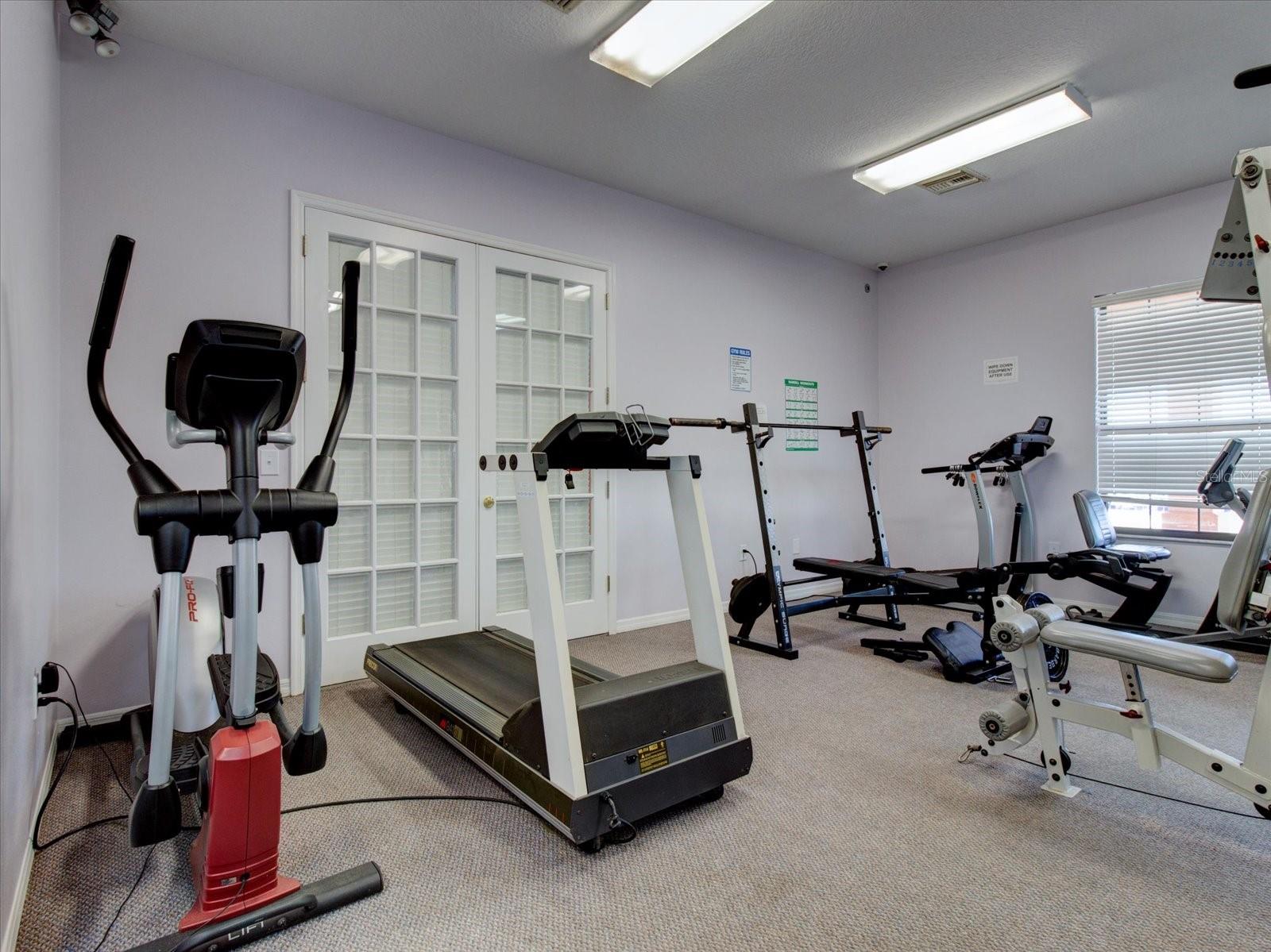 FITNESS CENTER