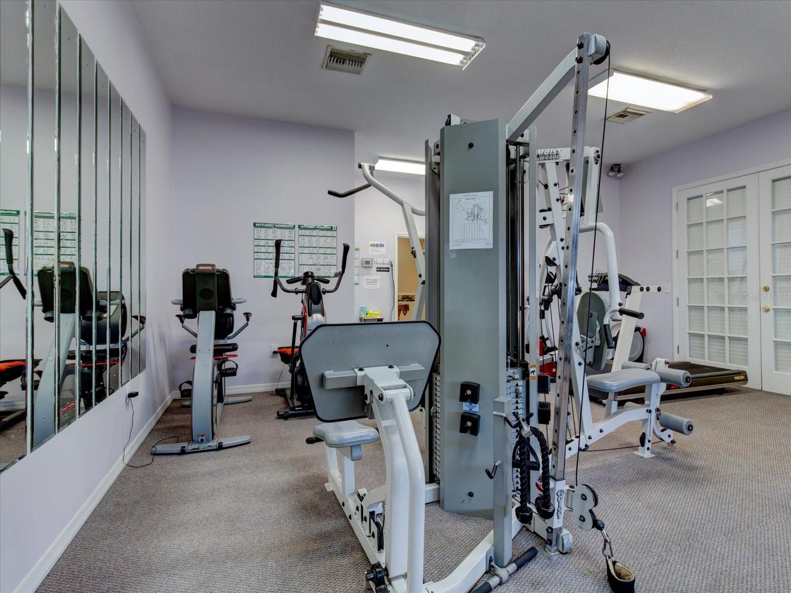 WATERFRONT FITNESS CENTER