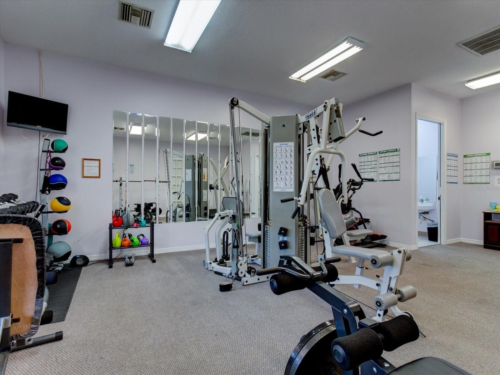 WATERFRON FITNESS CENTER