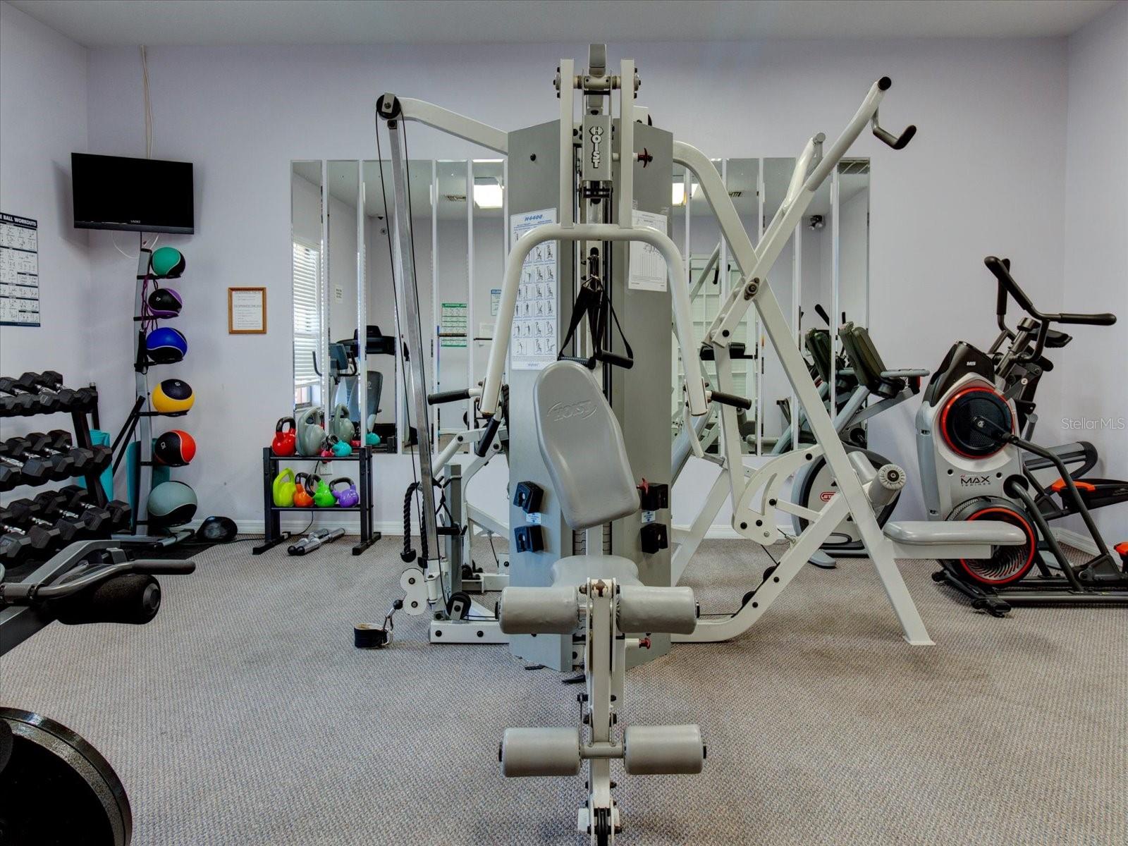 FITNESS CENTER