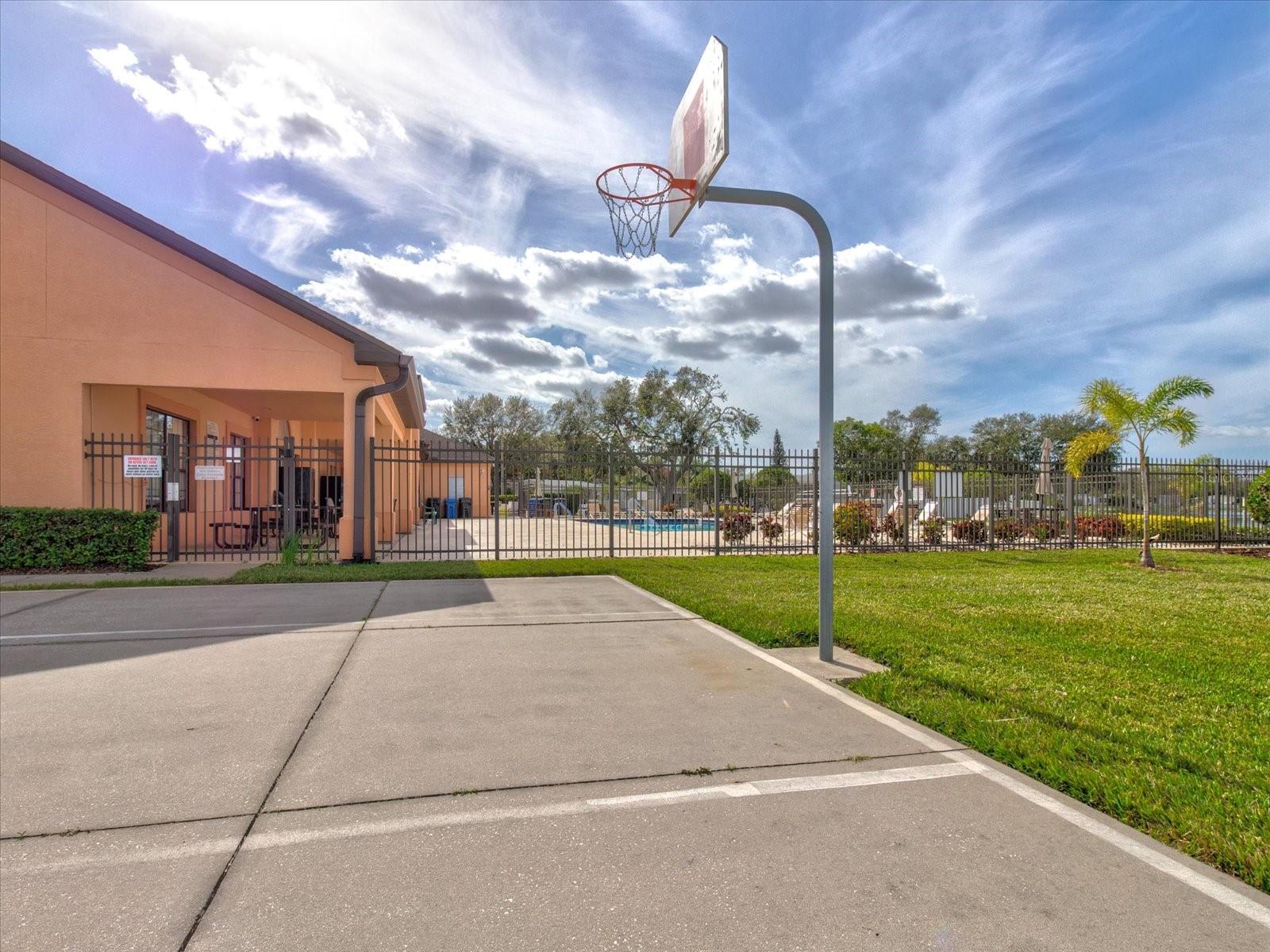 BASKETBALL COURT