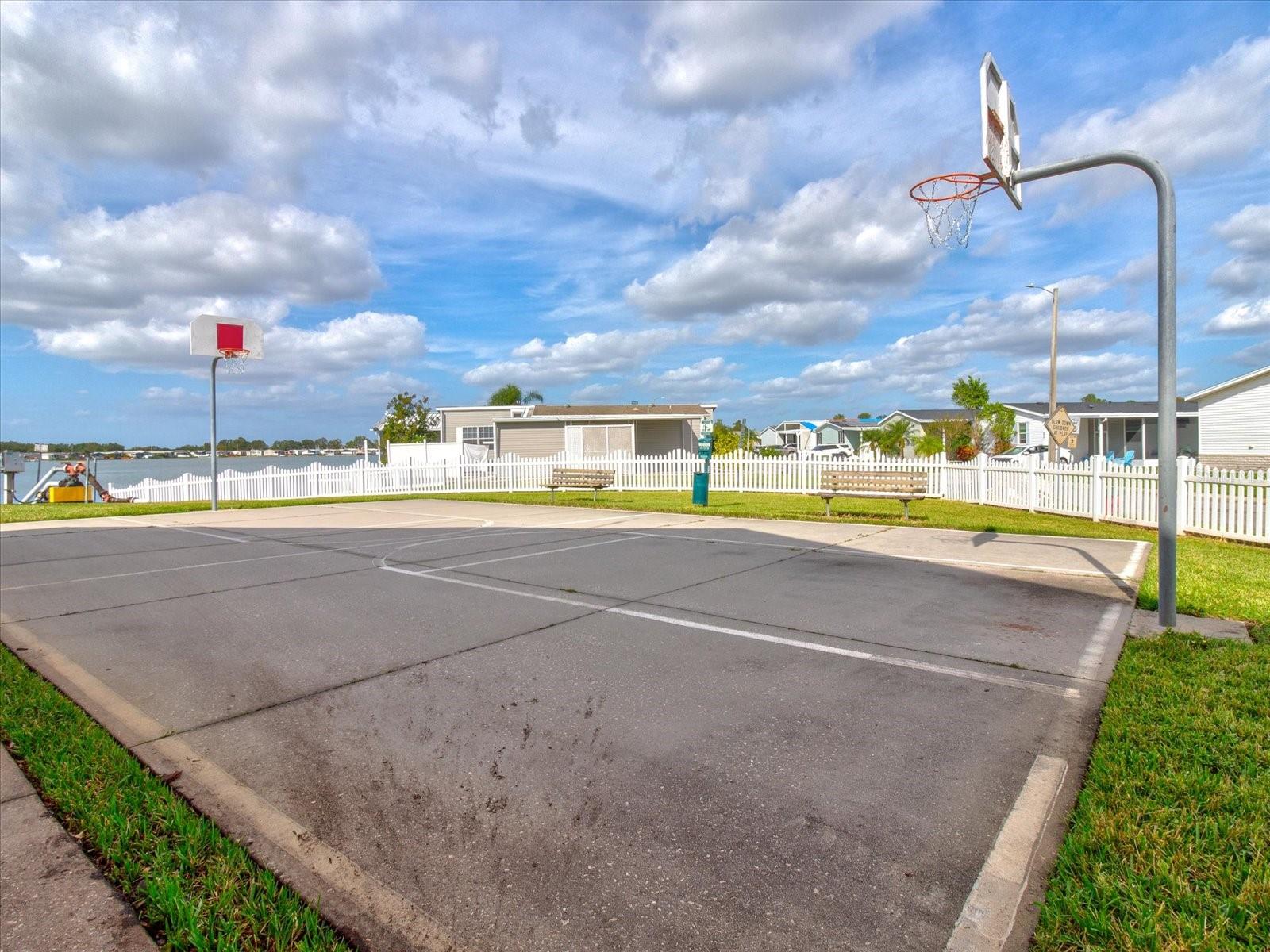BASKETBALL COURT
