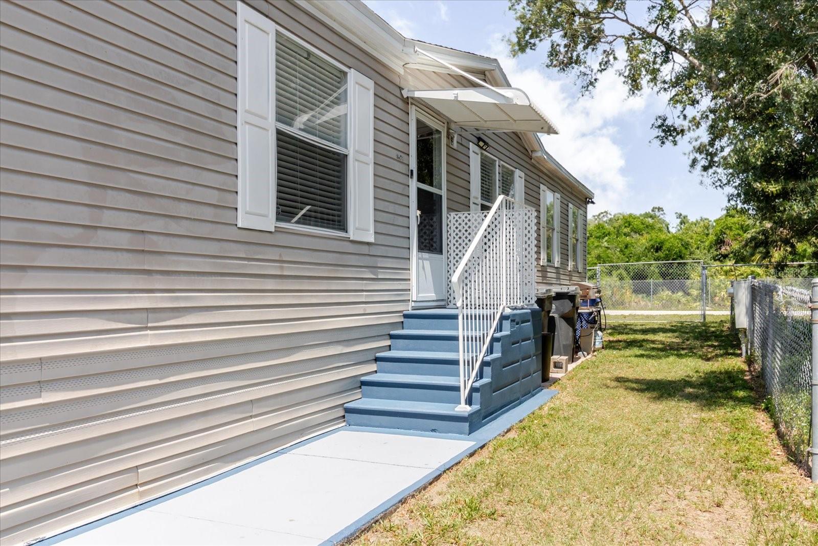 FRONT ENTRANCE TO HOME