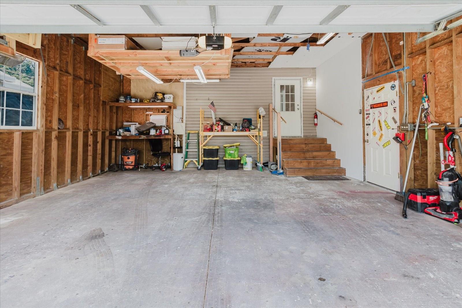 AIR CONDITIONED MANCAVE AND/OR GARAGE
