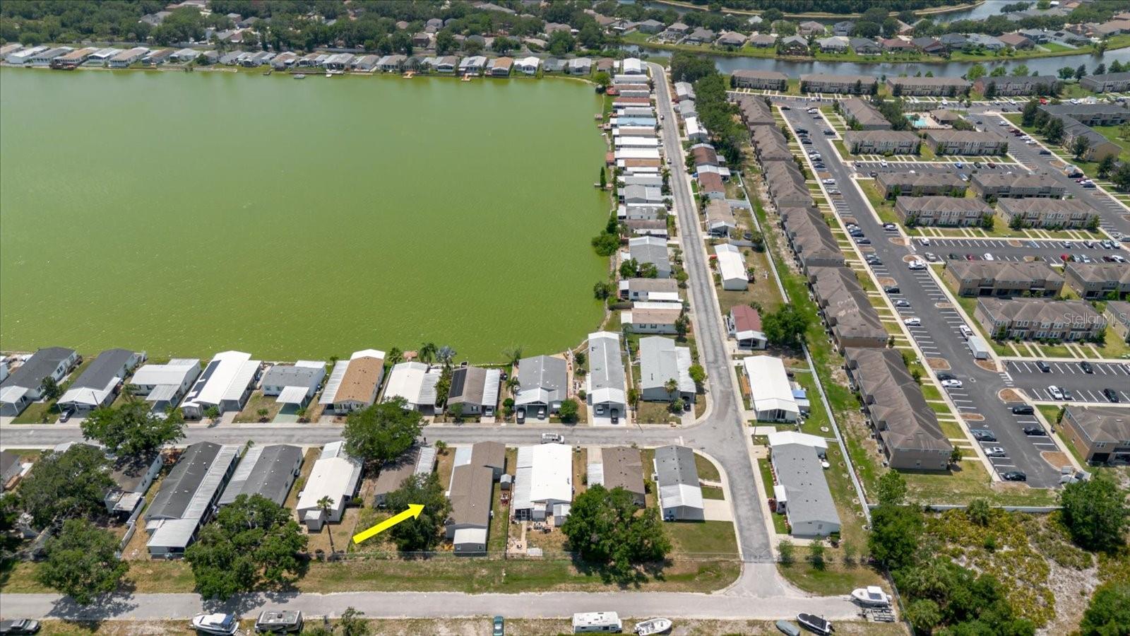 LOCATION ON NORTHEAST NEAR CORNER
