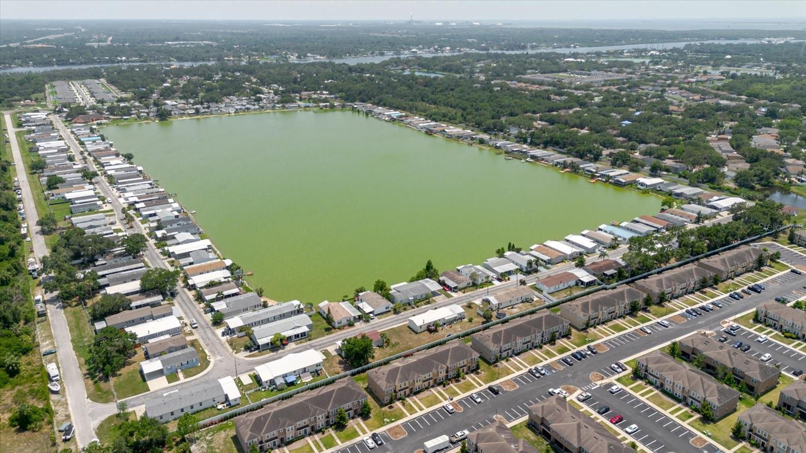 LOCATION RELATIVE TO LAKE