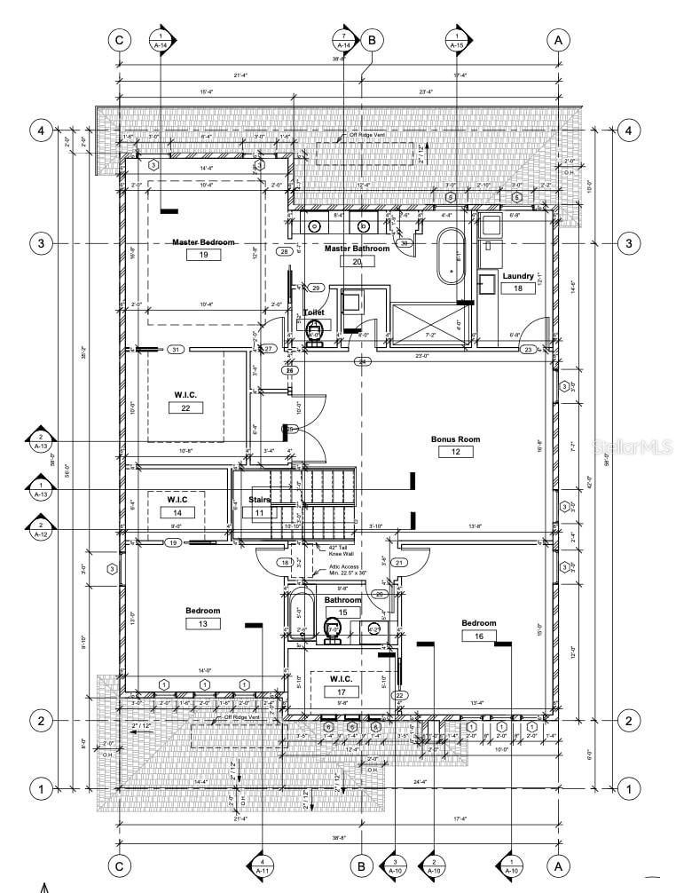 Second Floor-Plans