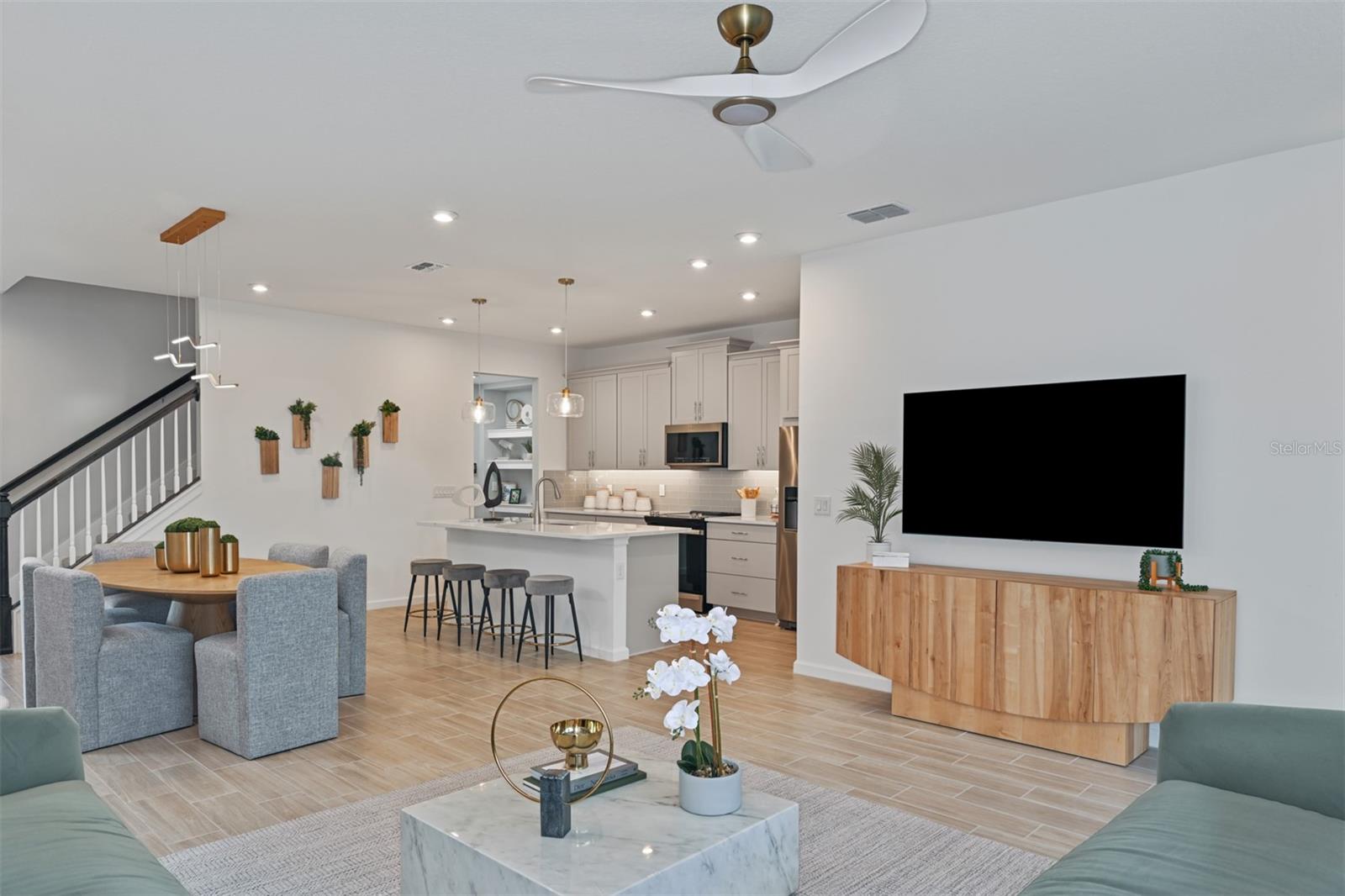 Model Great Room