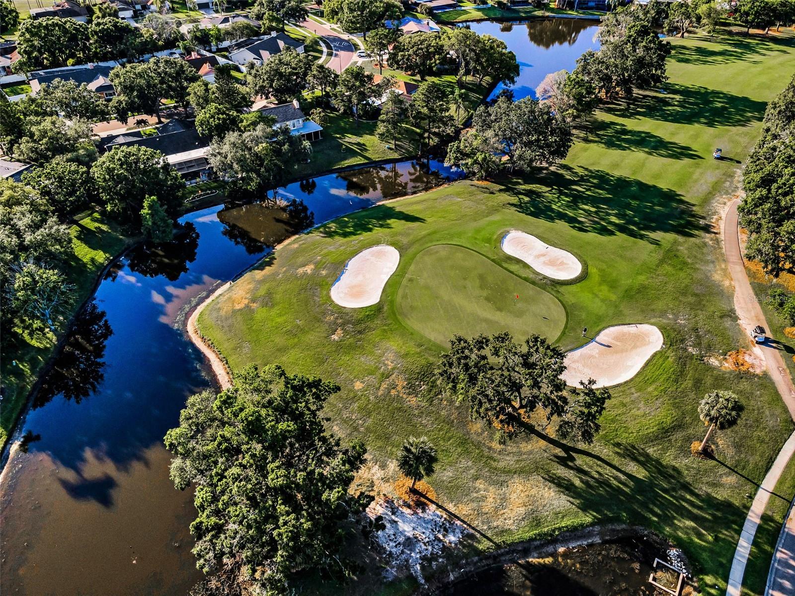Golf course