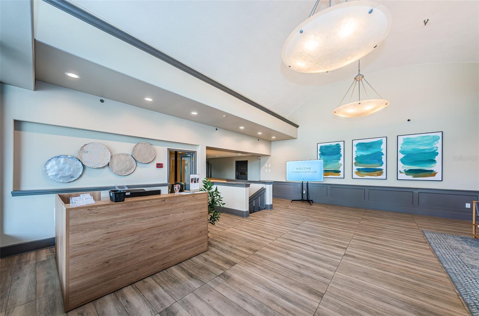Clubhouse Lobby