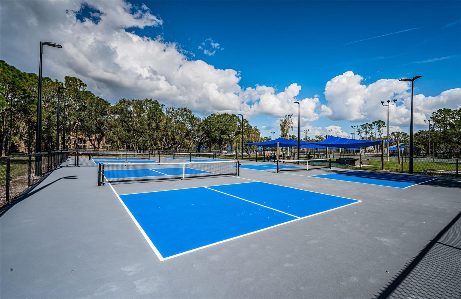 Pickleball Courts