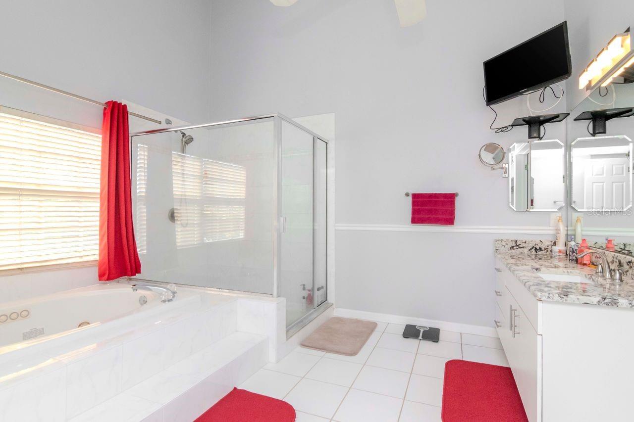 Primary ensuite bathroom