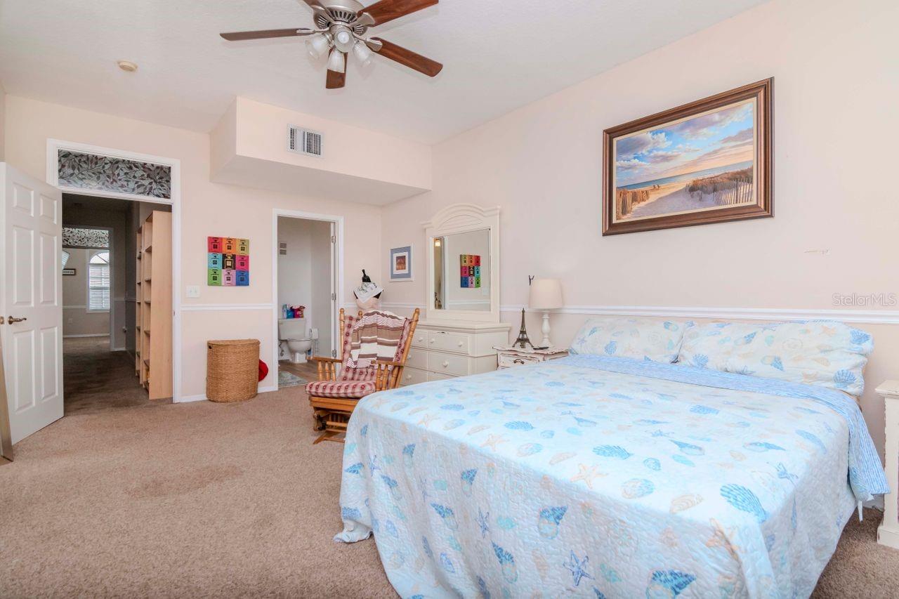 2nd bedroom suite on floor 2.