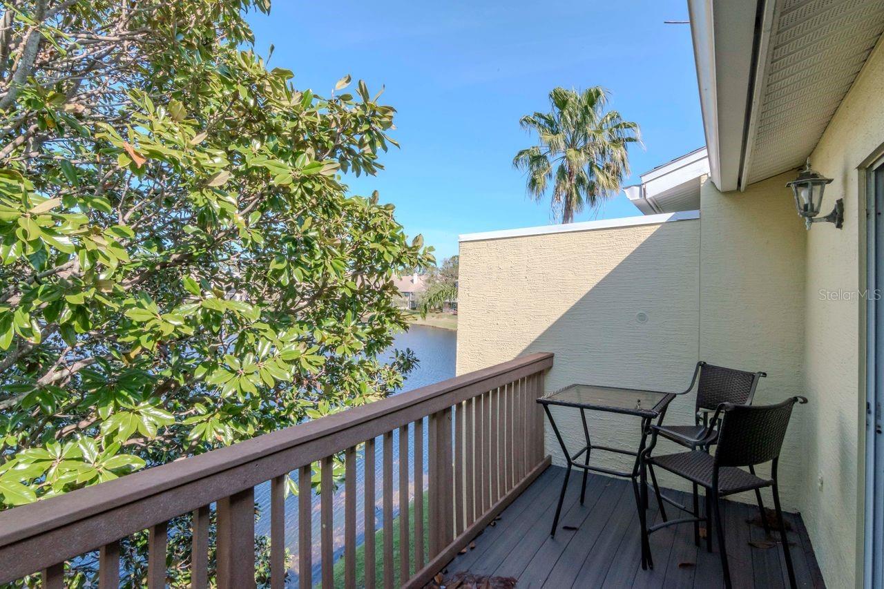 Bedroom 2 balcony