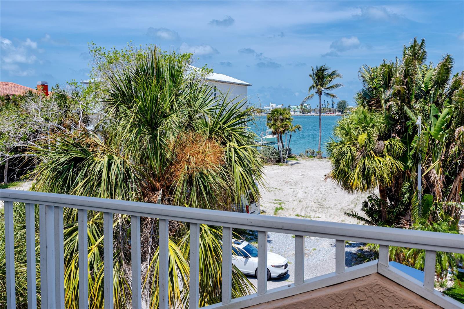 Peek-A-Boo view of intracoastal from Bedroom 3