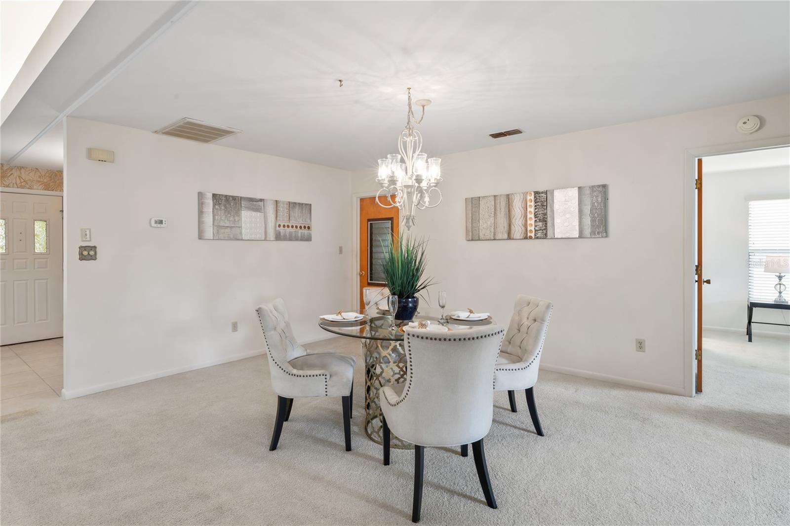 HUGE DINING AREA